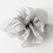 Shades of Grey Sheer Scrunchie